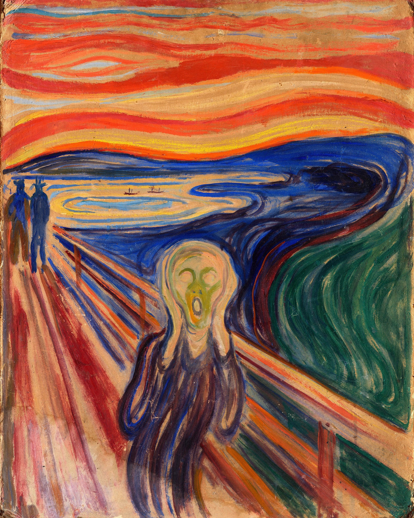 The Scream - Edvard Munch