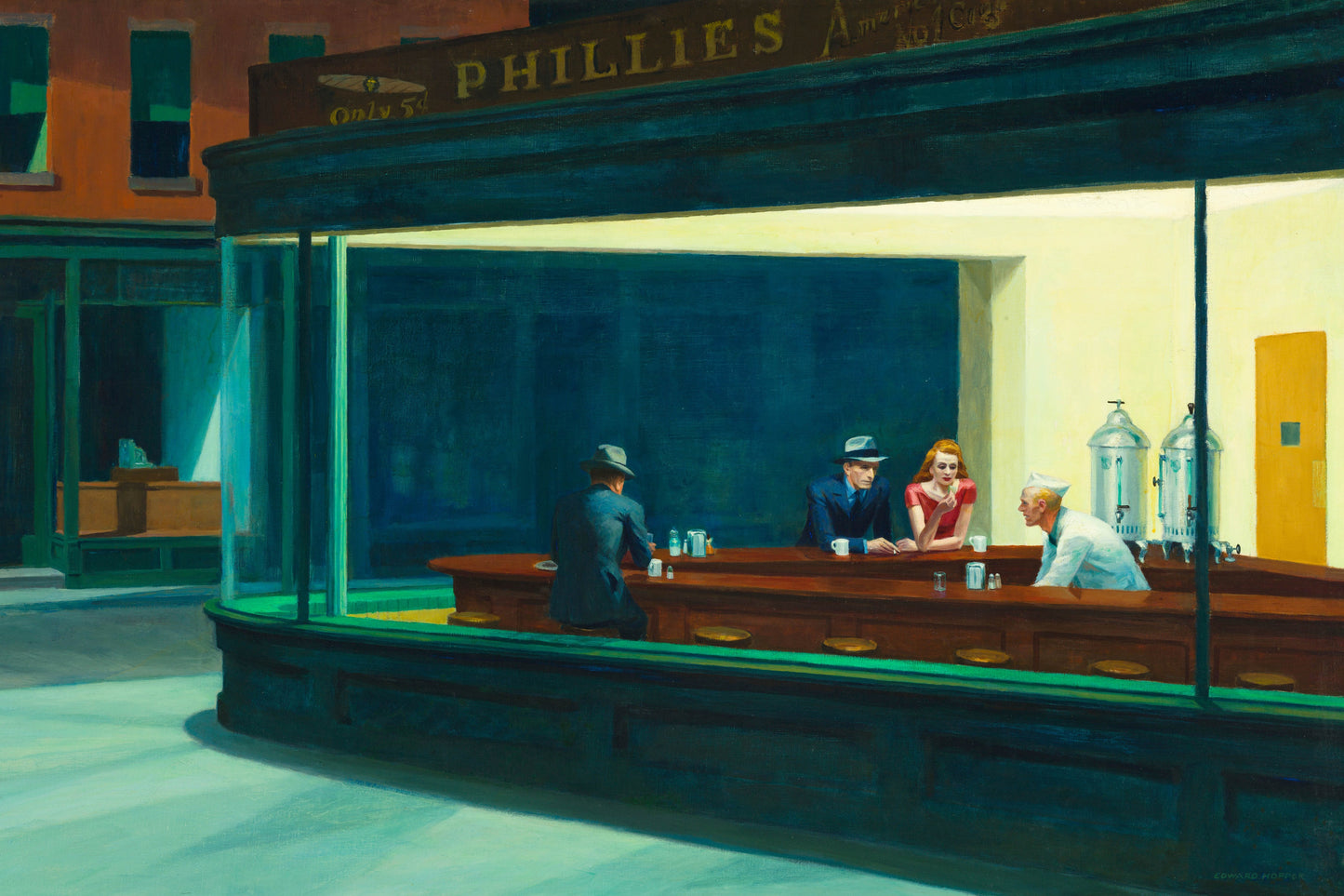 Nighthawks - Edward Hopper