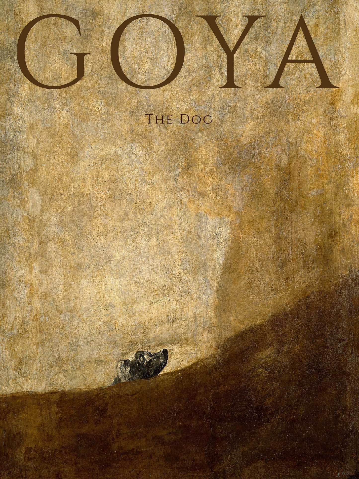 The Dog - Francisco de Goya