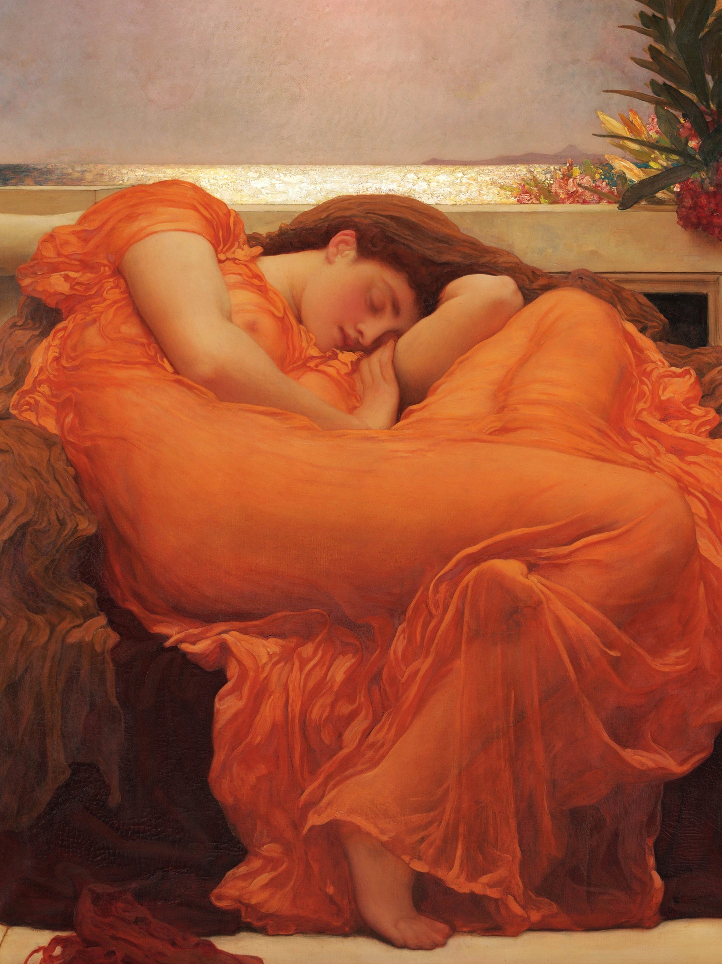 Flaming June - Frederic Leighton