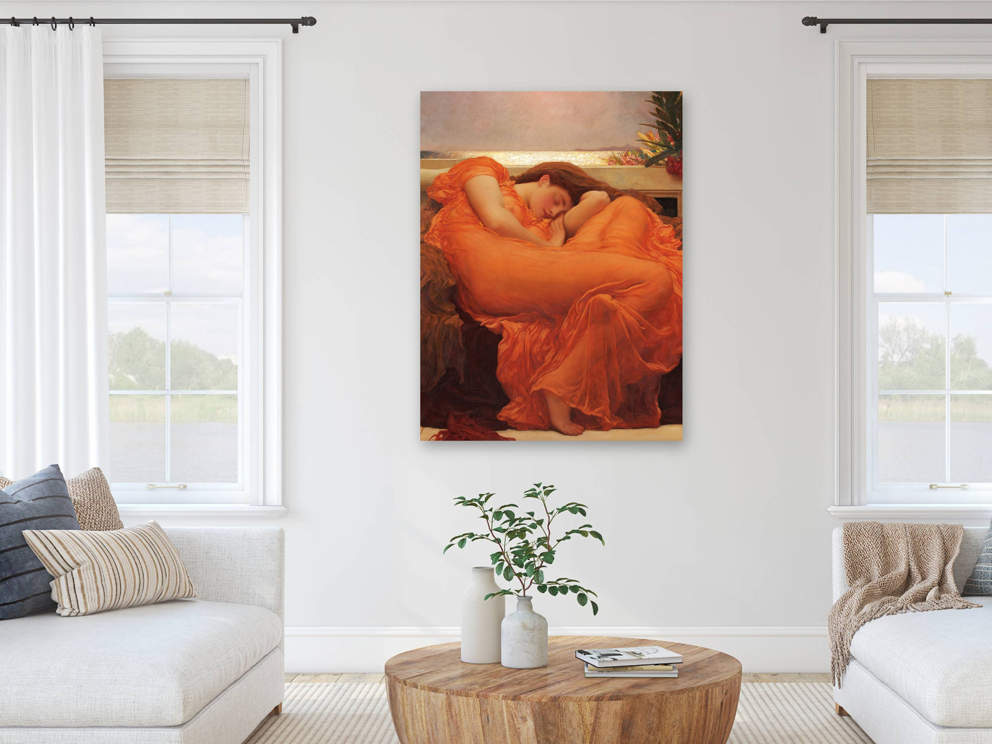 Flaming June - Frederic Leighton