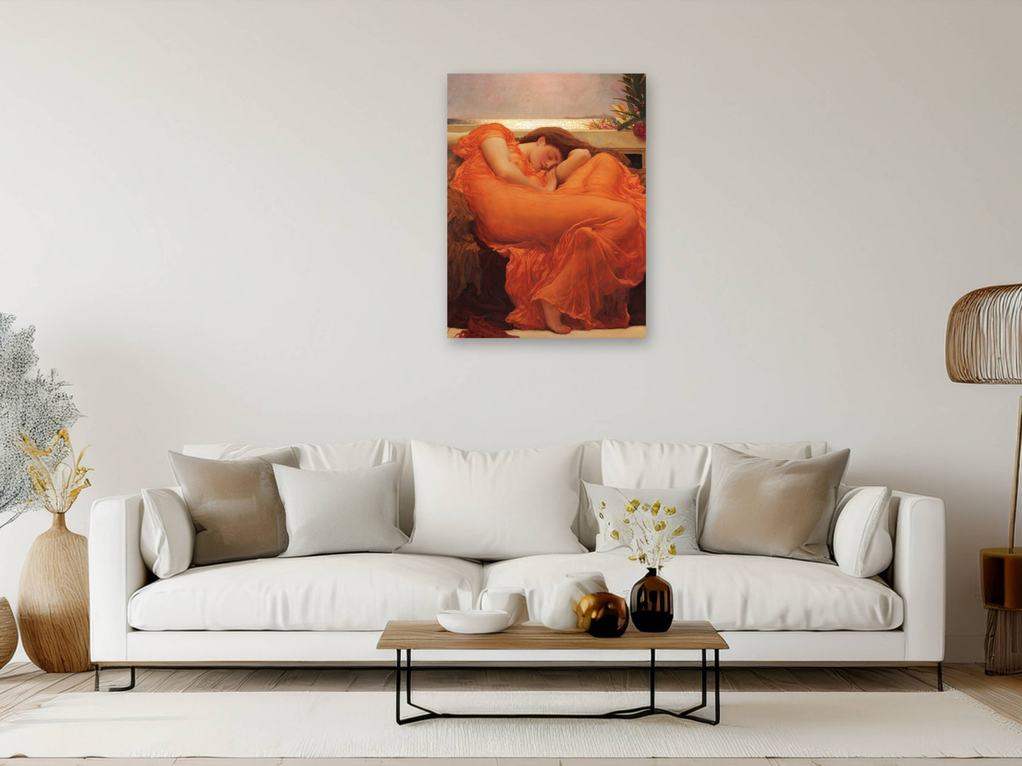 Flaming June - Frederic Leighton
