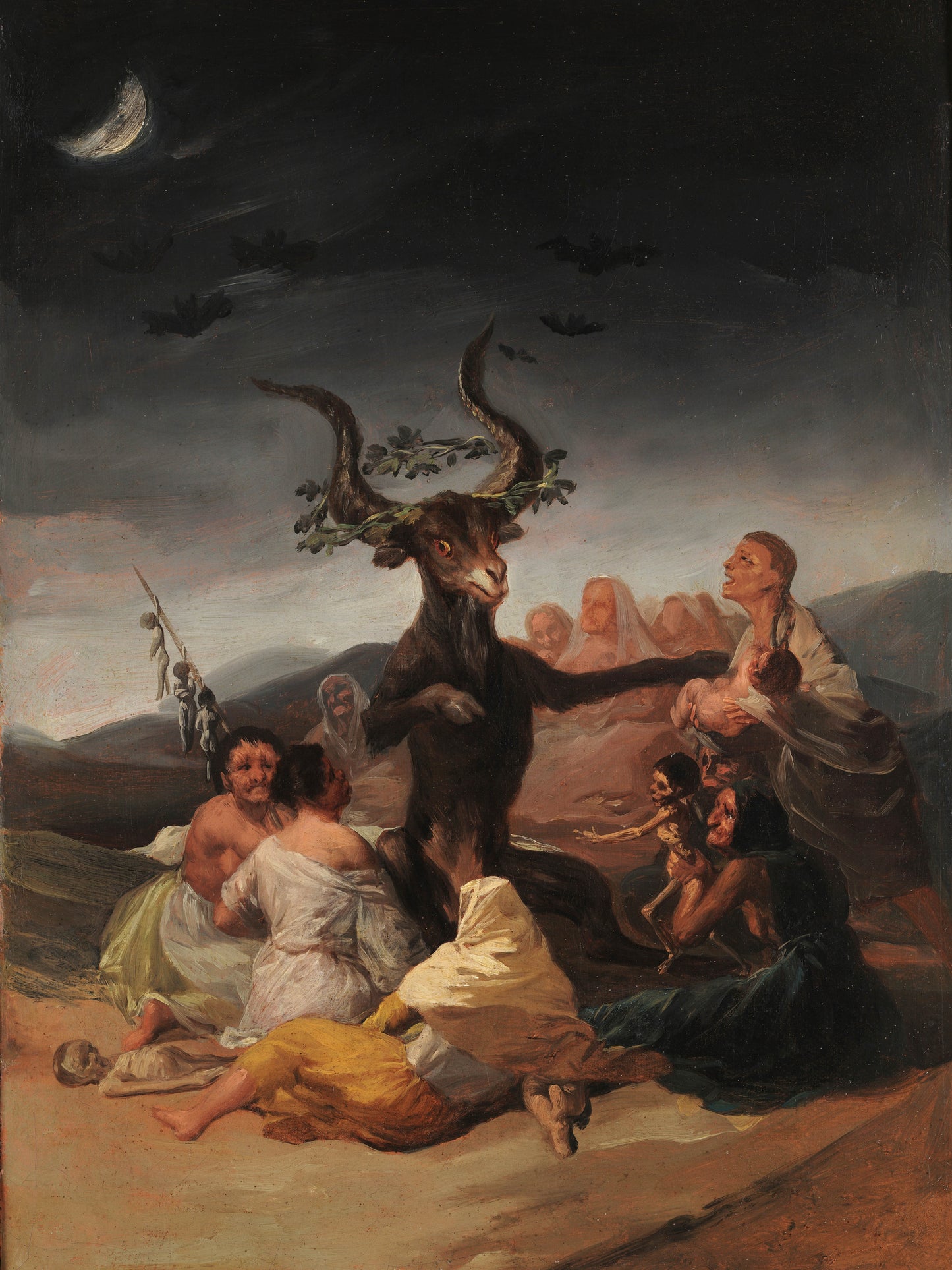 Sabbato delle Streghe - Francisco Goya