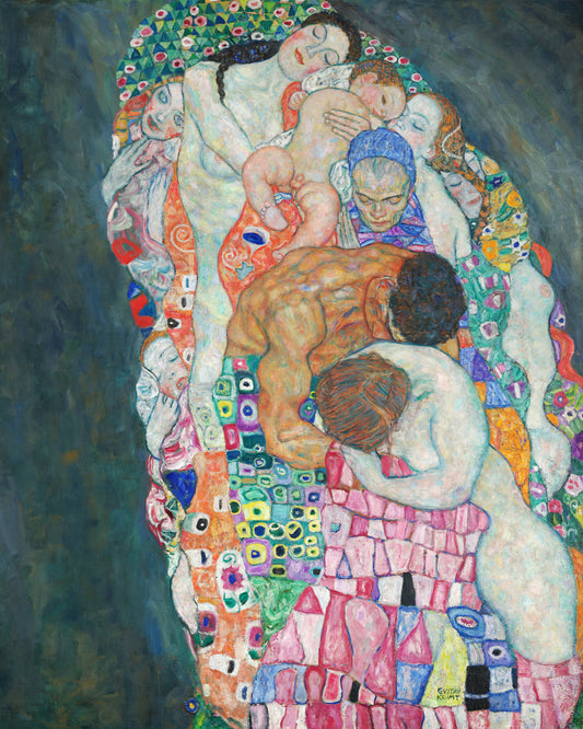 Death and Life - Gustav Klimt