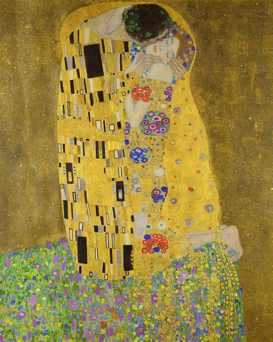The Kiss - Gustav Klimt