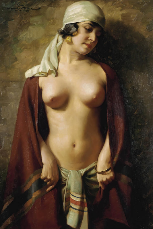 Oriental Nude - Hermann Hassenteufel