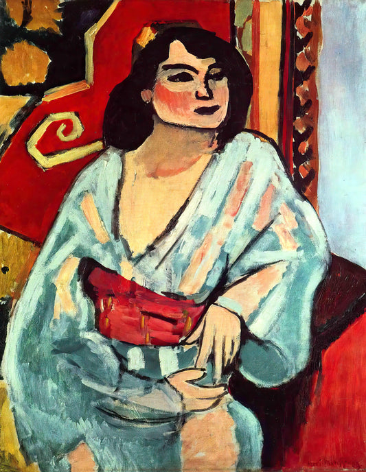 Algerian Woman - Henri Matisse