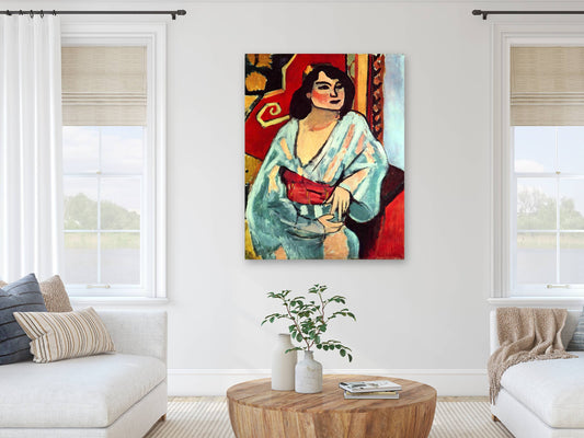 Algerian Woman - Henri Matisse