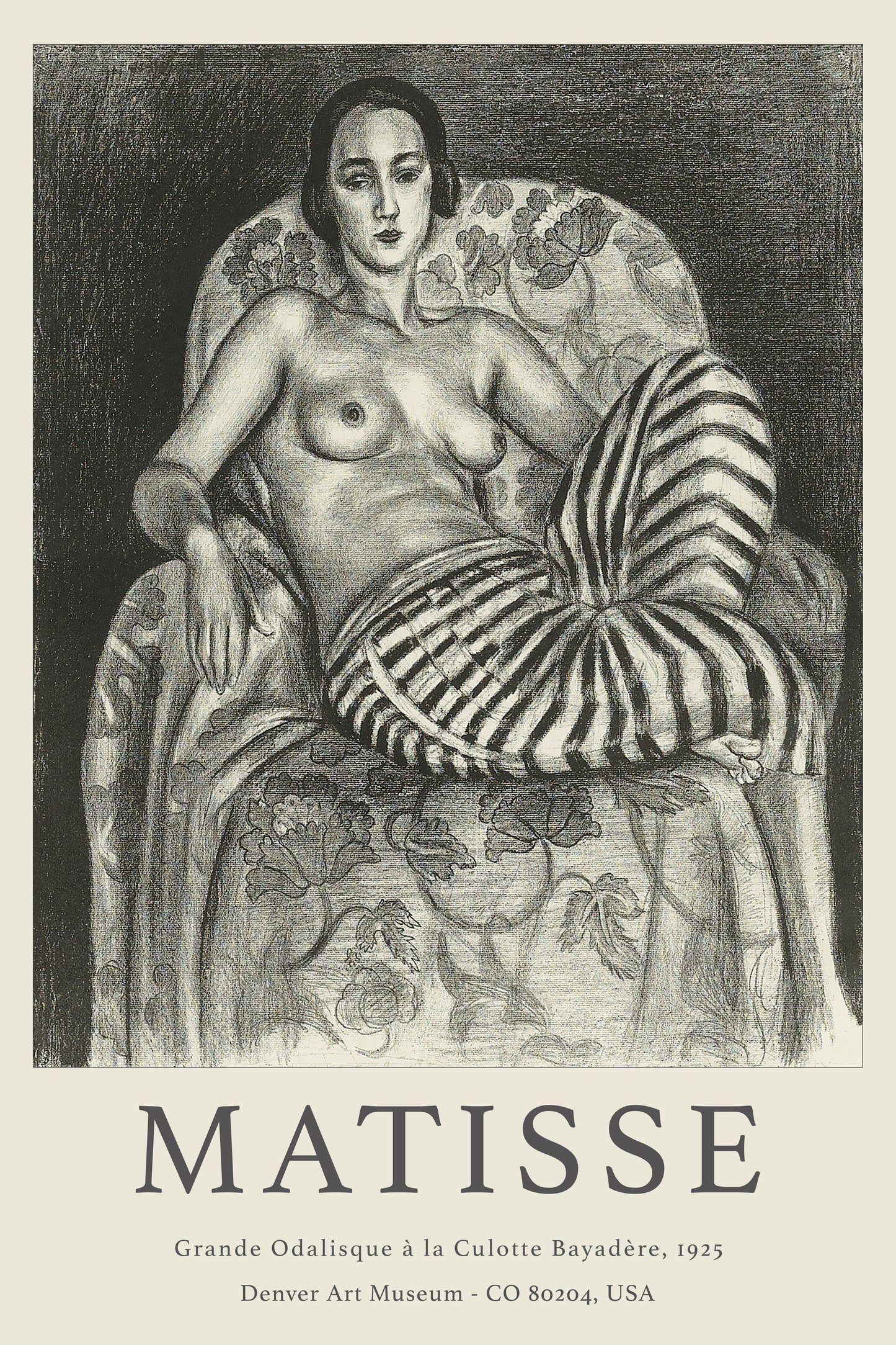 Grande Odalisque - Henri Matisse