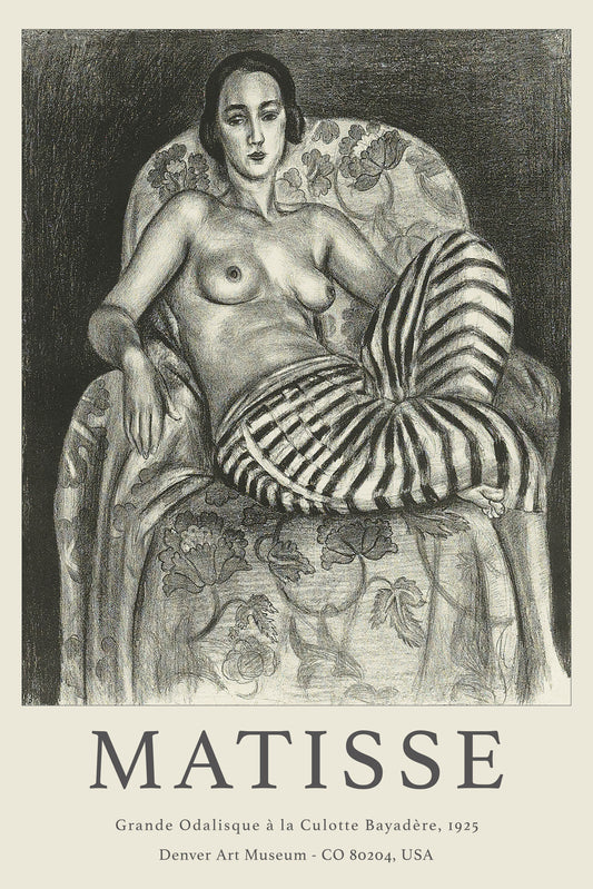 Grande Odalisque - Henri Matisse