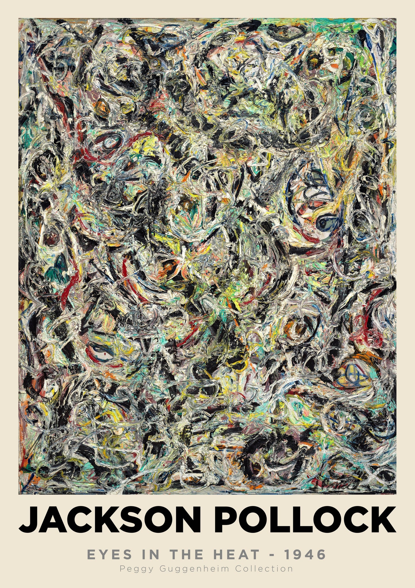 Eyes in the Heat - Jackson Pollock