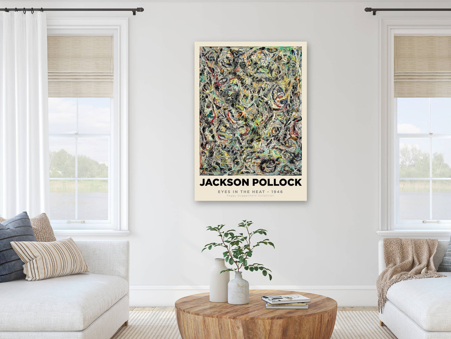 Eyes in the Heat - Jackson Pollock