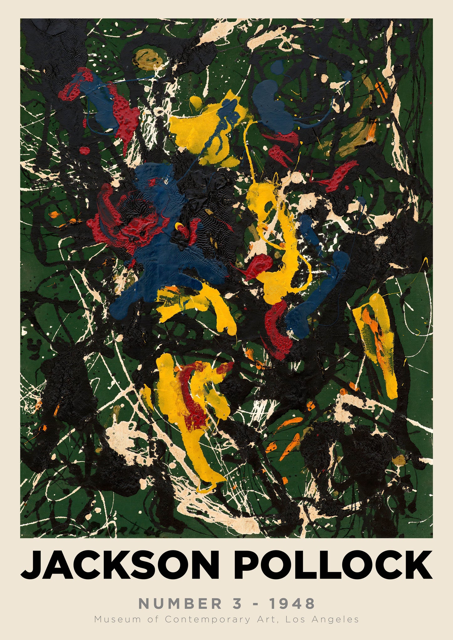 Number 3 - Jackson Pollock