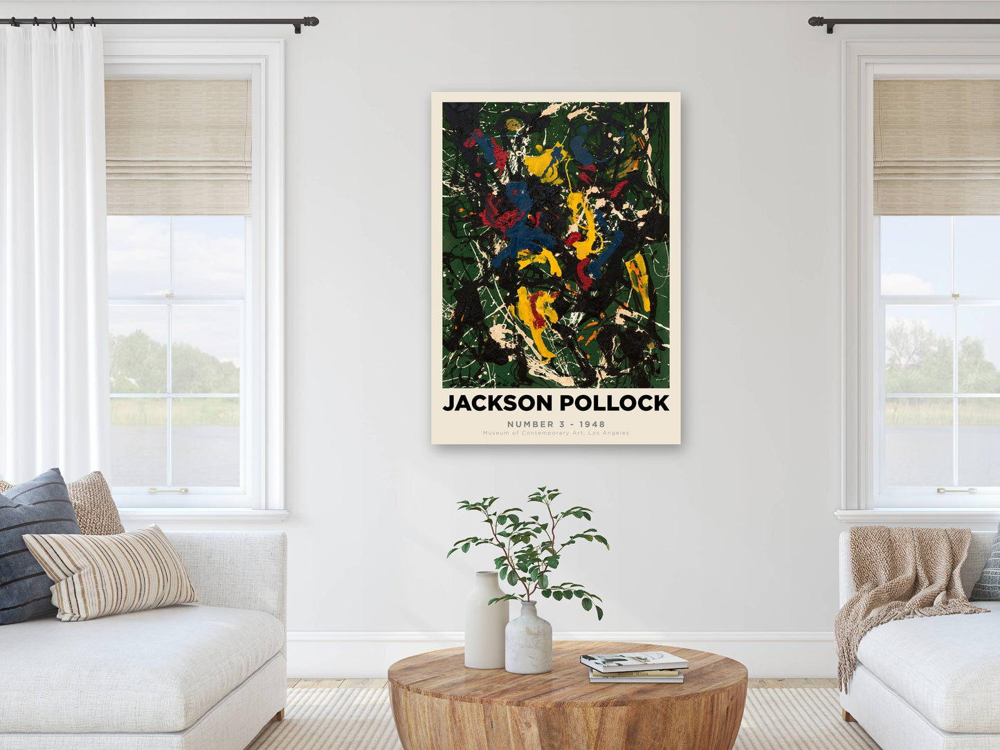 Number 3 - Jackson Pollock