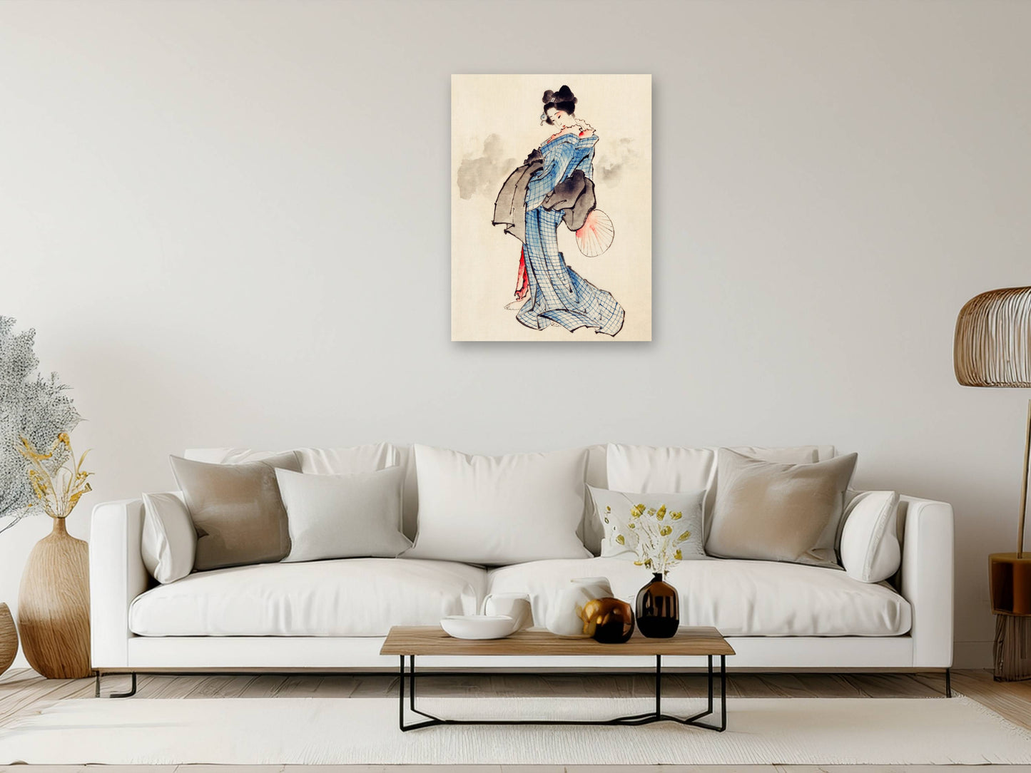 Courtesan - Katsushika Hokusai