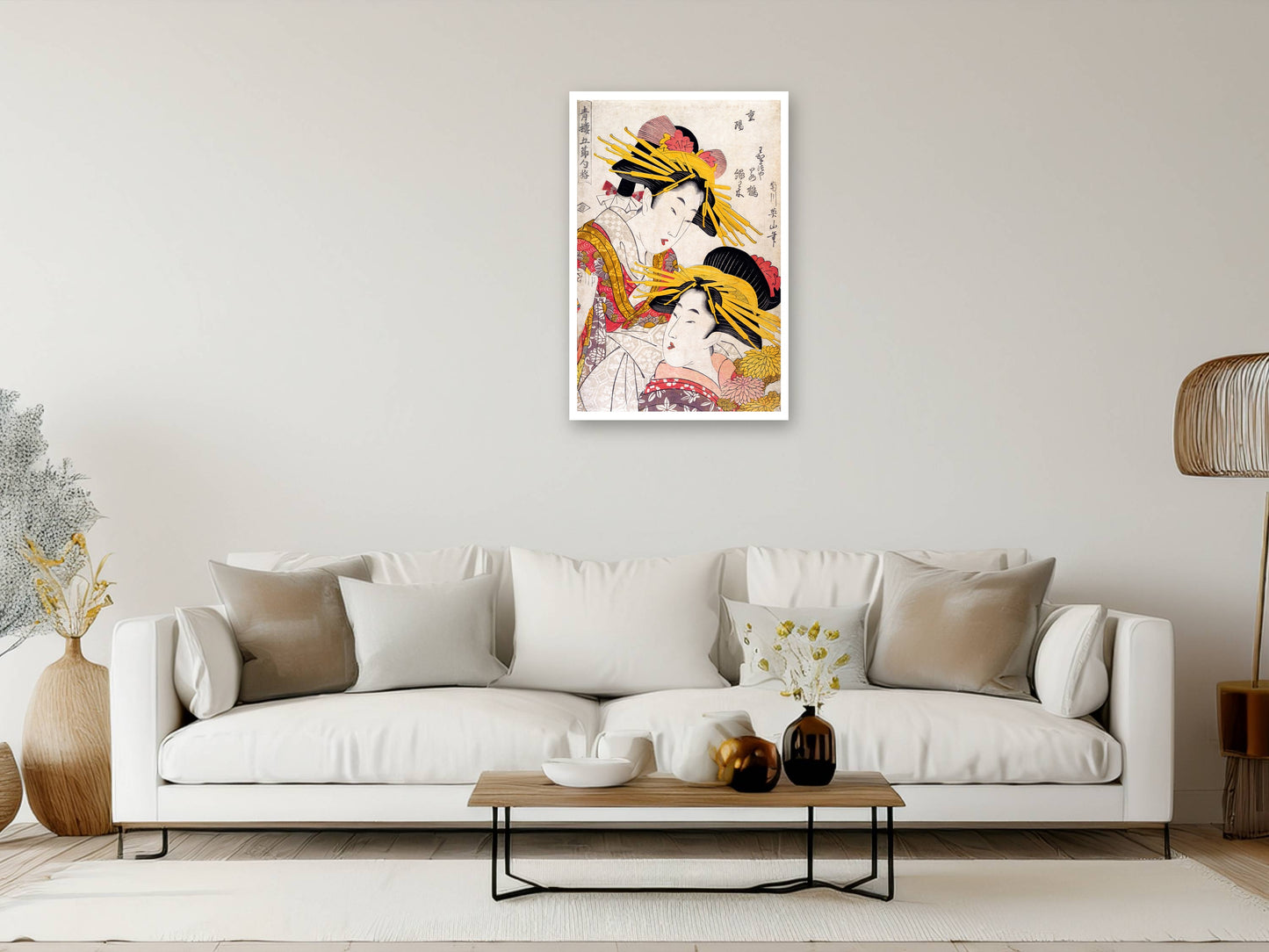 Courtesan - Kikugawa Eizan