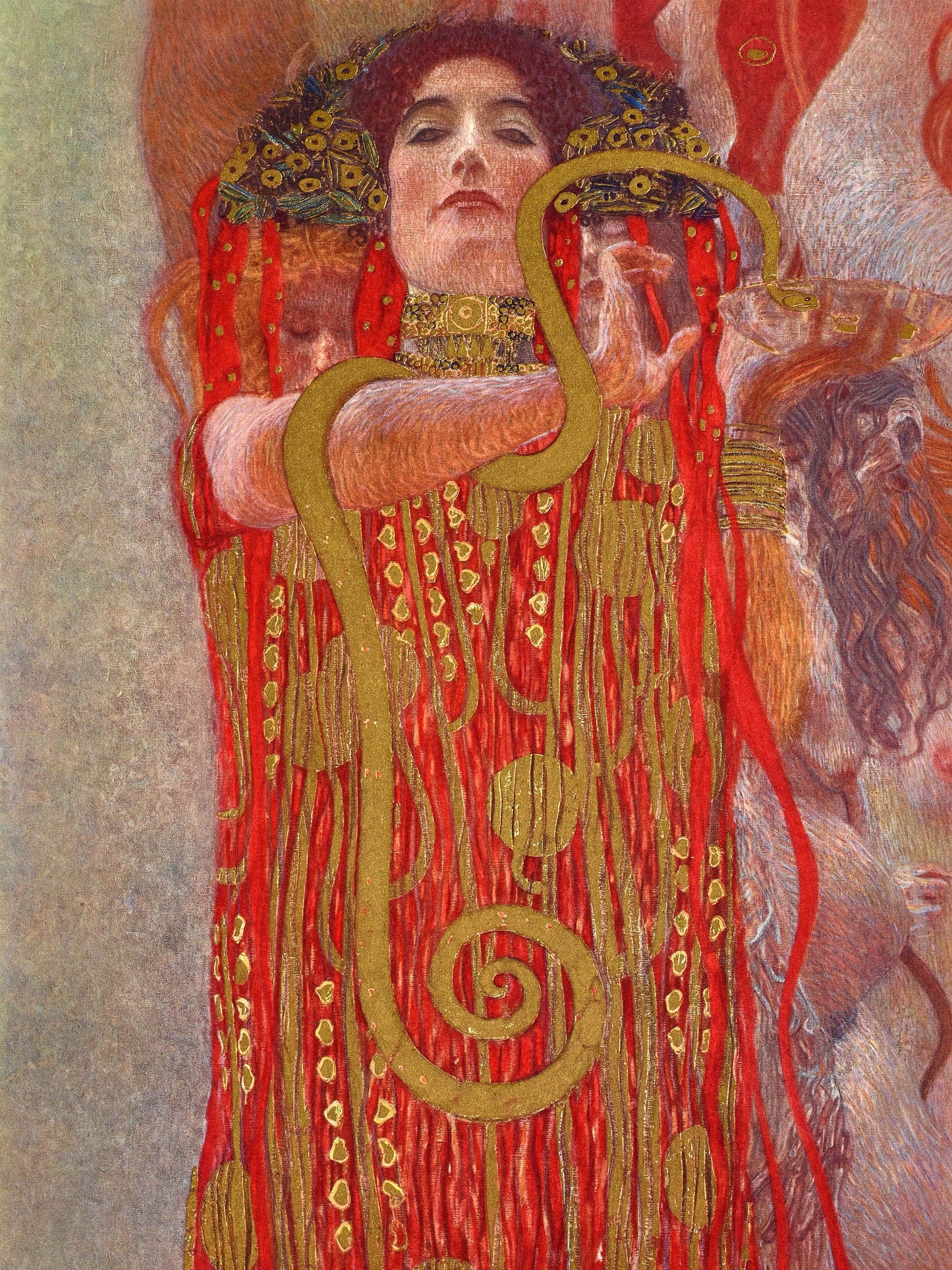 Igea - Gustav Klimt