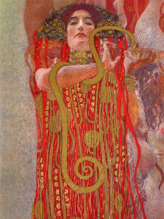 Hygieia - Gustav Klimt
