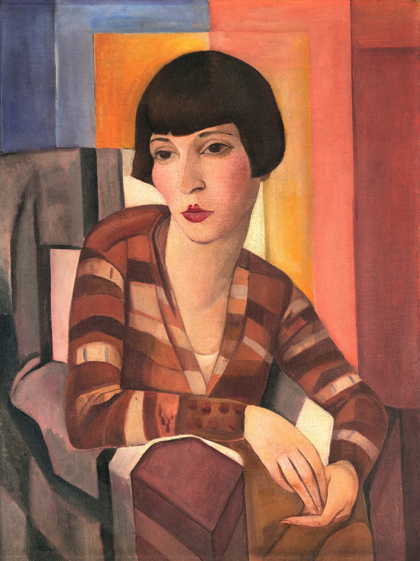 Portrait of Baby de Almeida - Lasar Segall