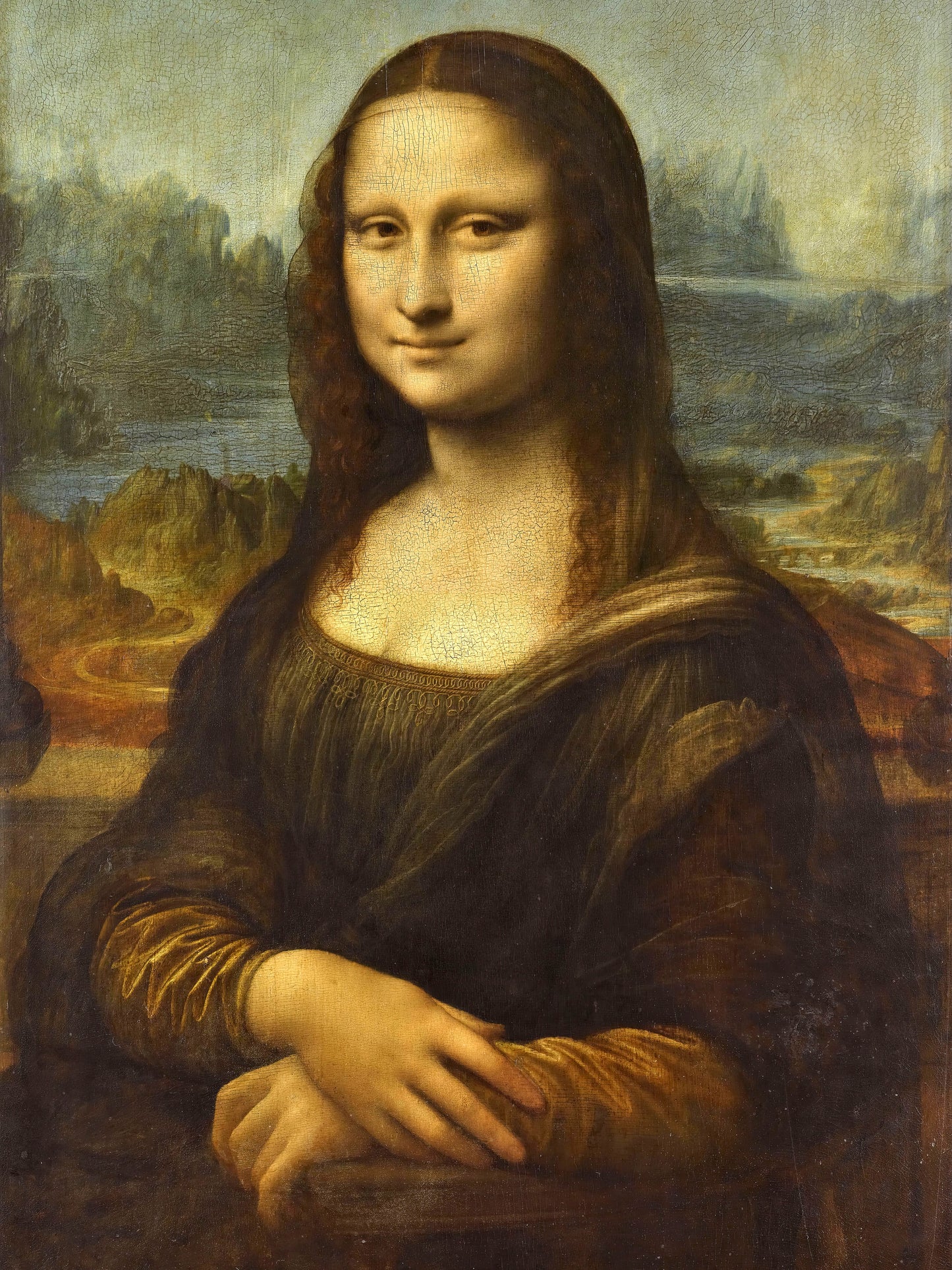 Mona Lisa - Leonardo da Vinci