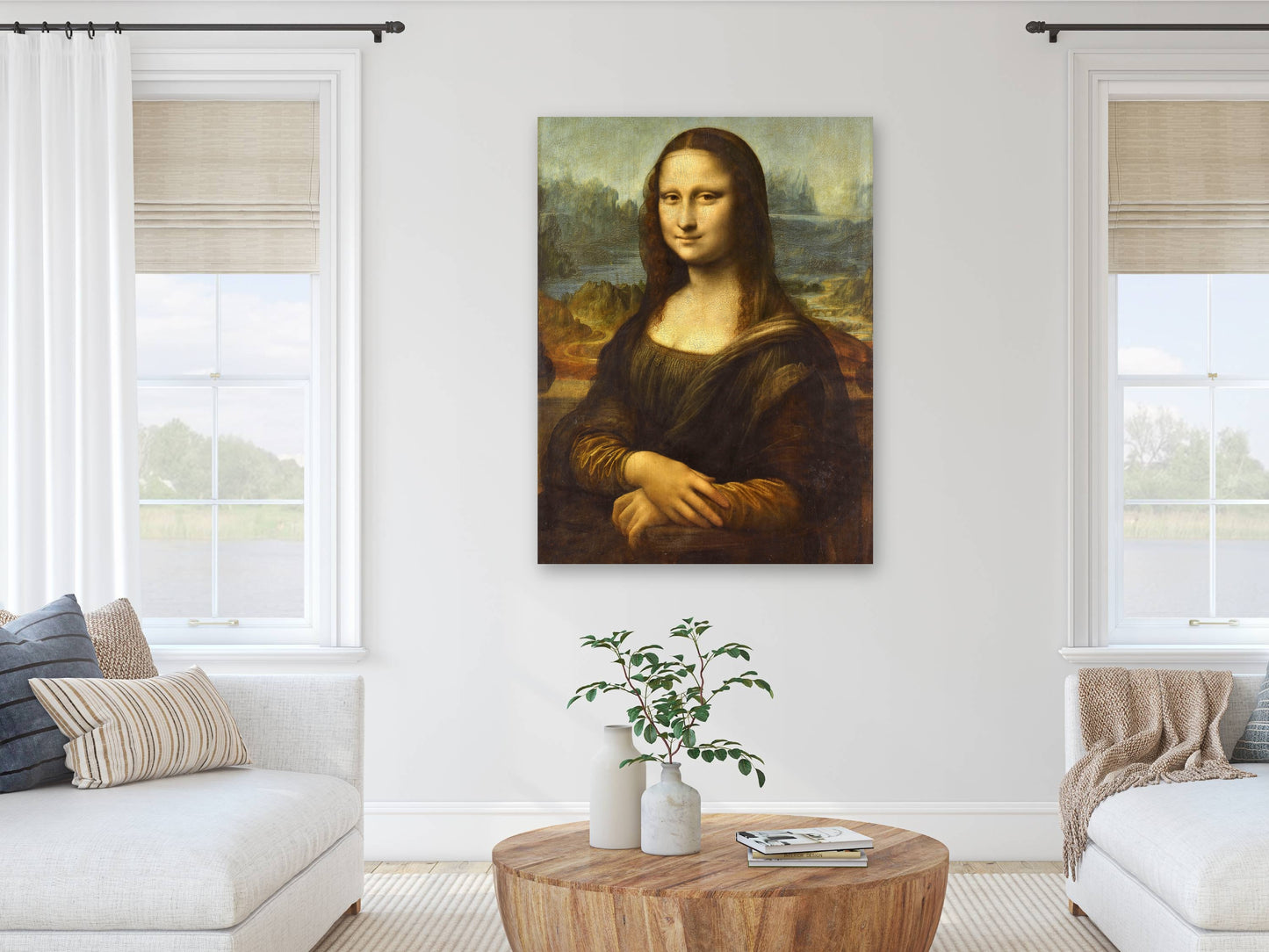 Mona Lisa - Leonardo da Vinci