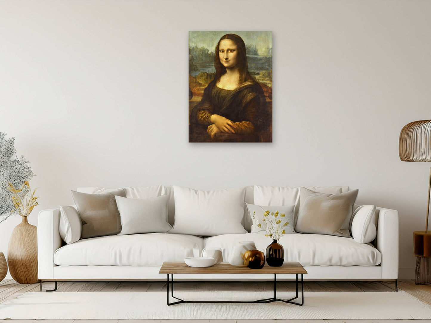 Mona Lisa - Leonardo da Vinci