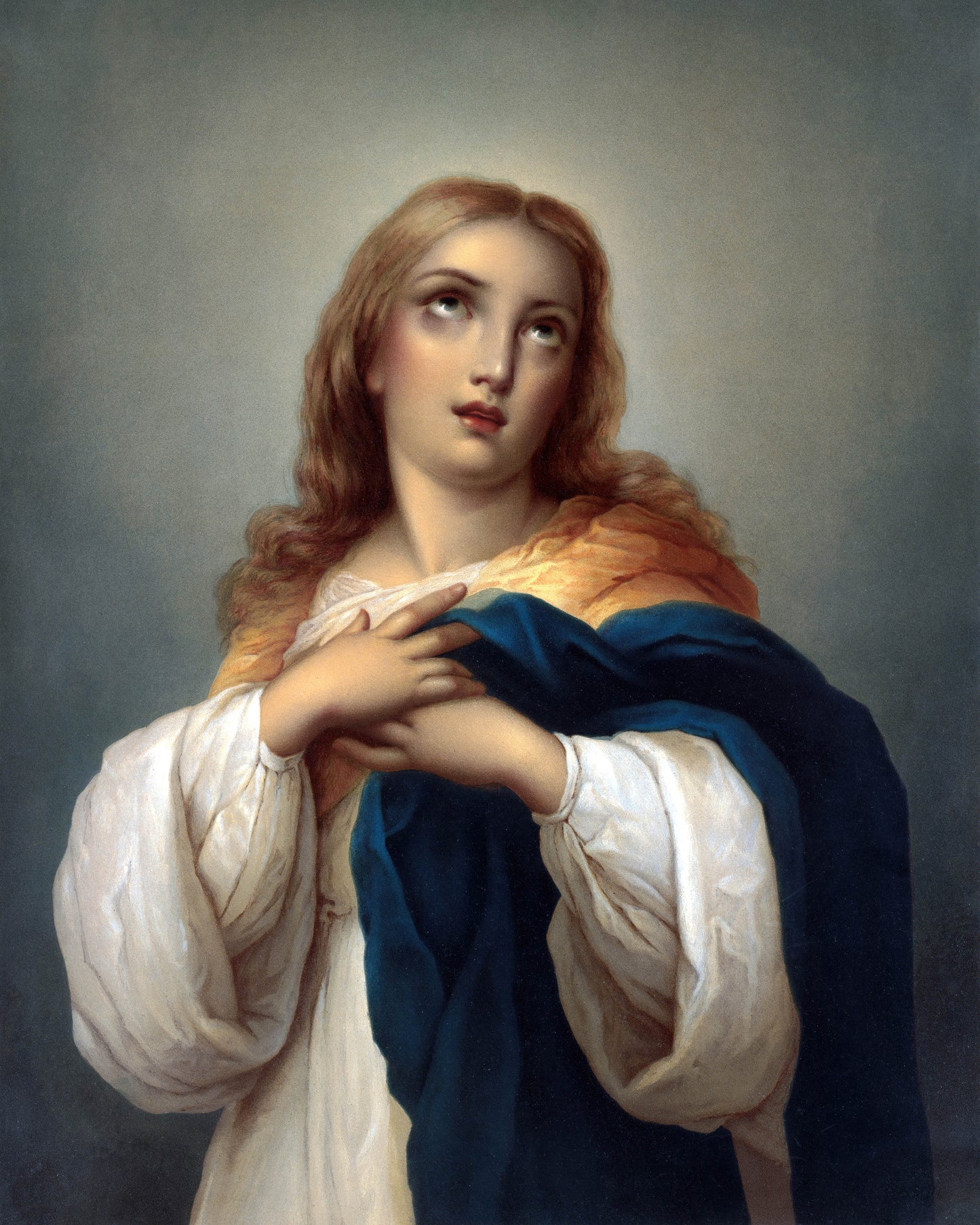 Madonna - Bartolomé Esteban Murillo