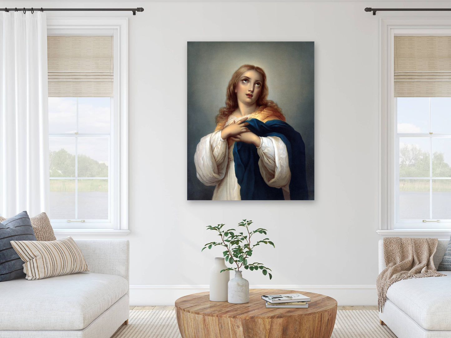 Madonna - Bartolomé Esteban Murillo