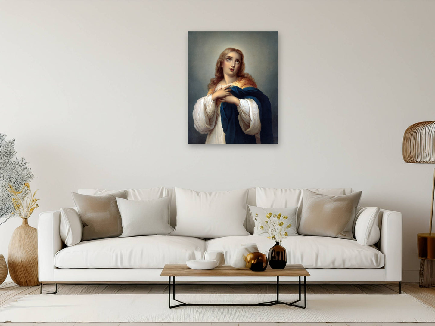 Madonna - Bartolomé Esteban Murillo
