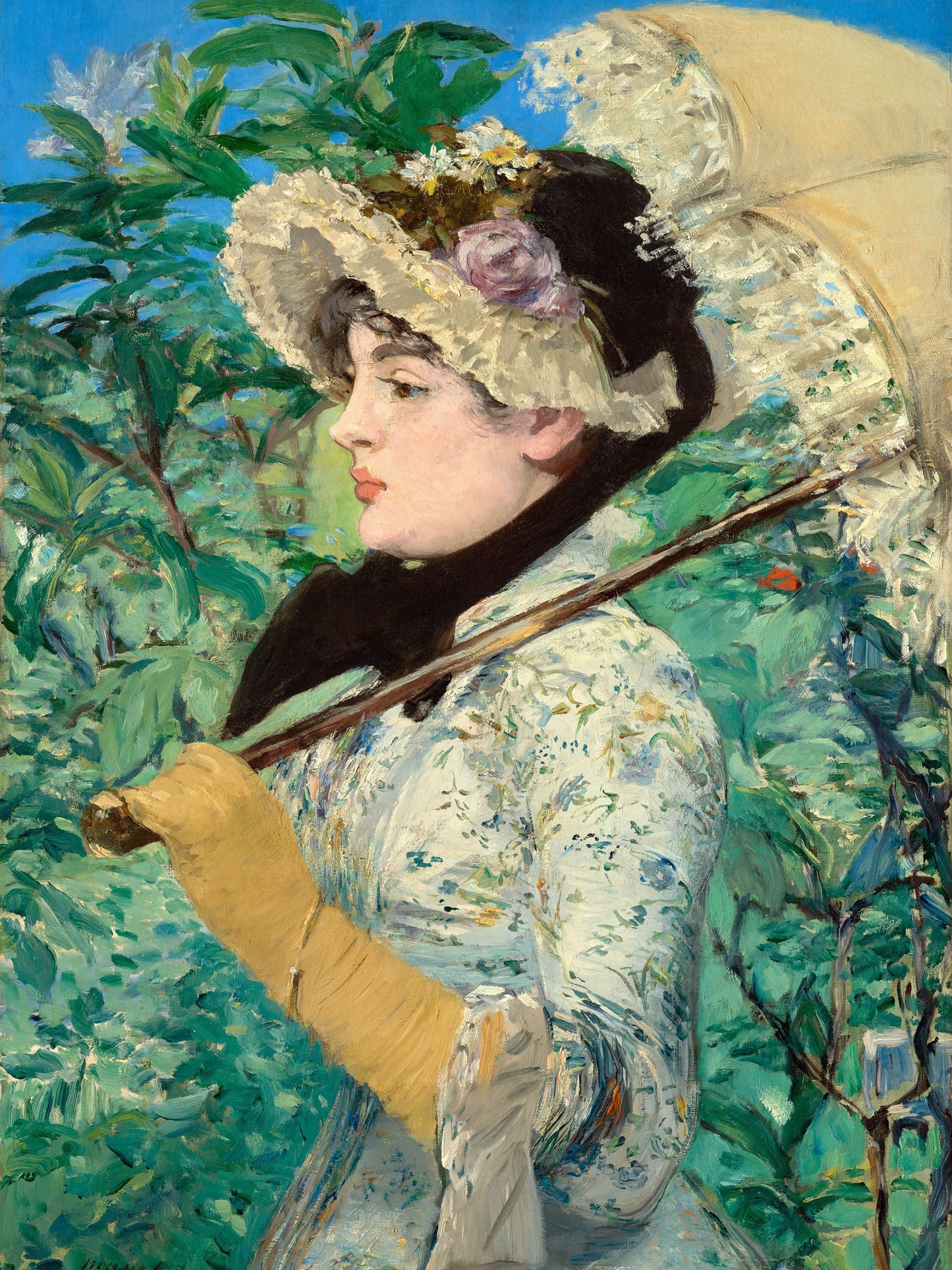 The Luncheon - Édouard Manet