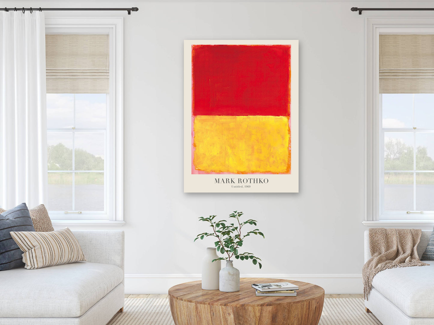 Untitled - Mark Rothko