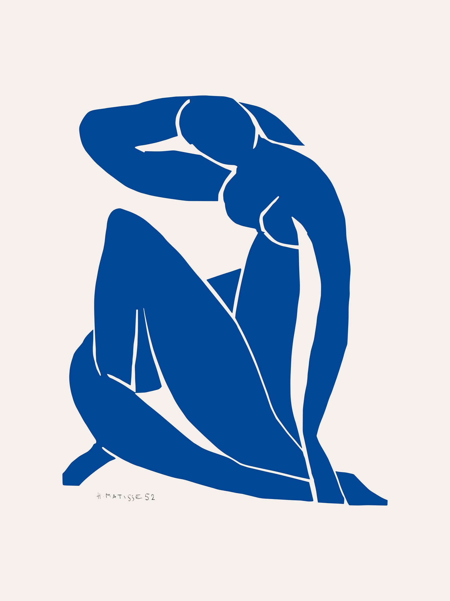 Nudo Blu - Henri Matisse