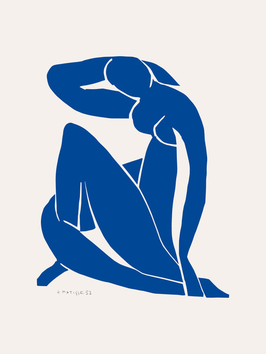 Blue Nude - Henri Matisse