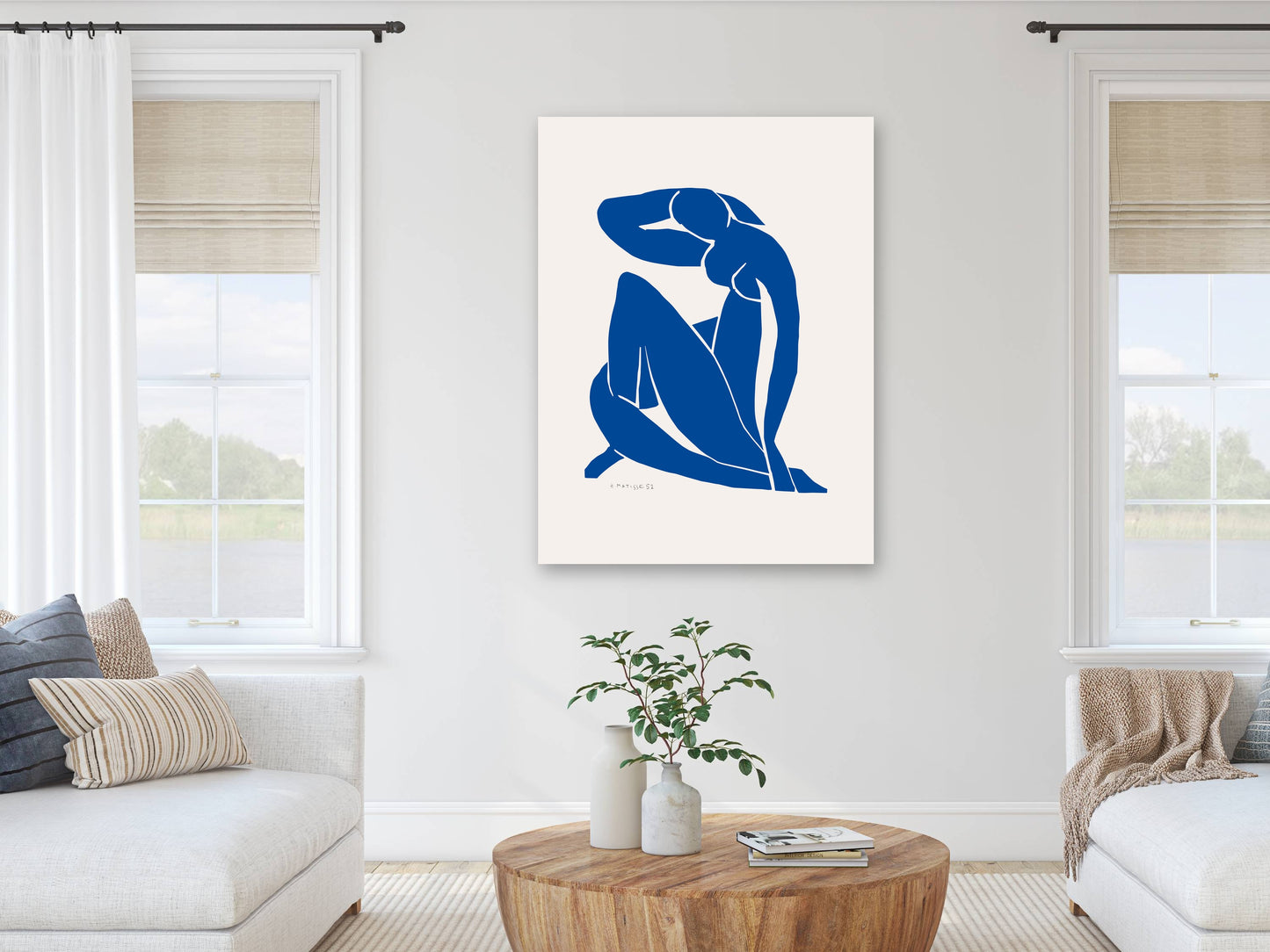 Nudo Blu - Henri Matisse