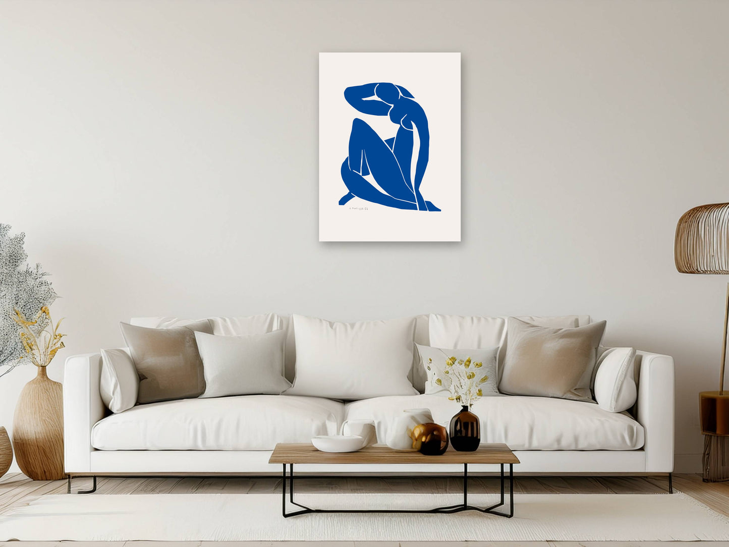 Nudo Blu - Henri Matisse