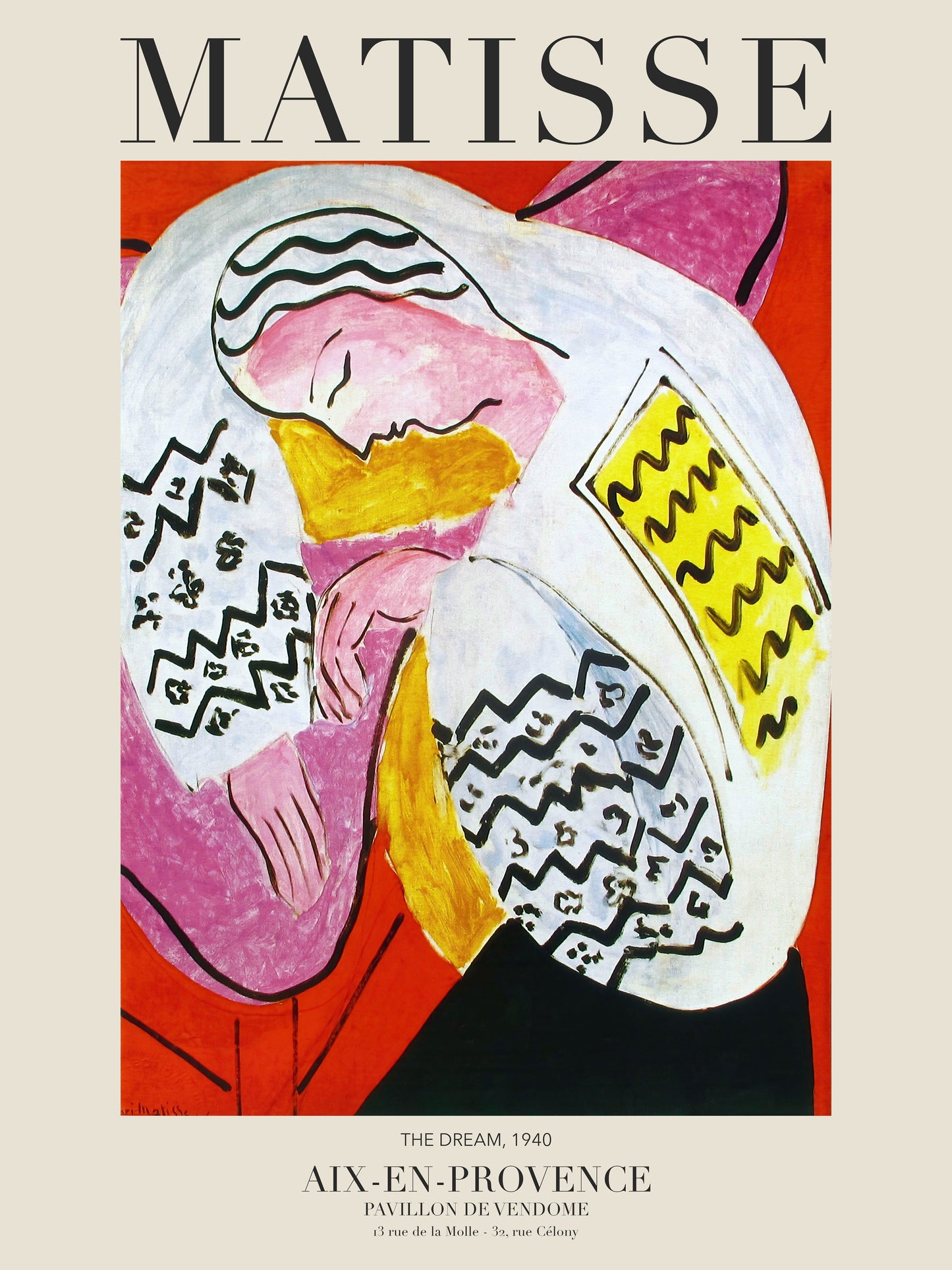 The Dream - Henri Matisse