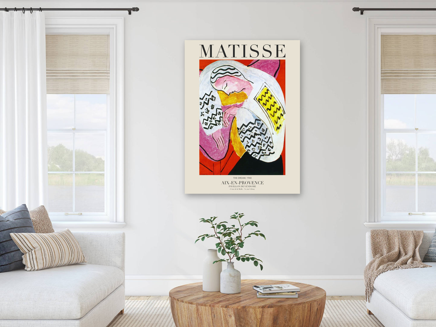 The Dream - Henri Matisse