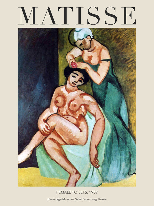 The Female Toilet - Henri Matisse