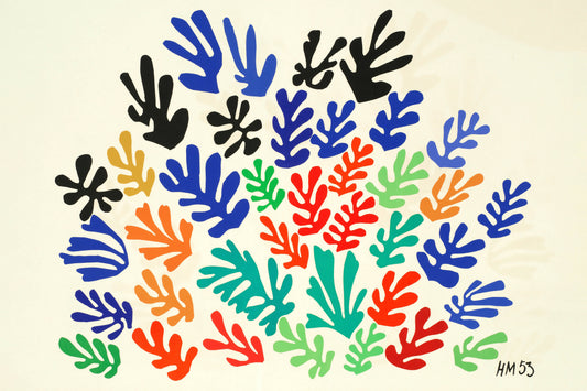The Sheaf - Henri Matisse
