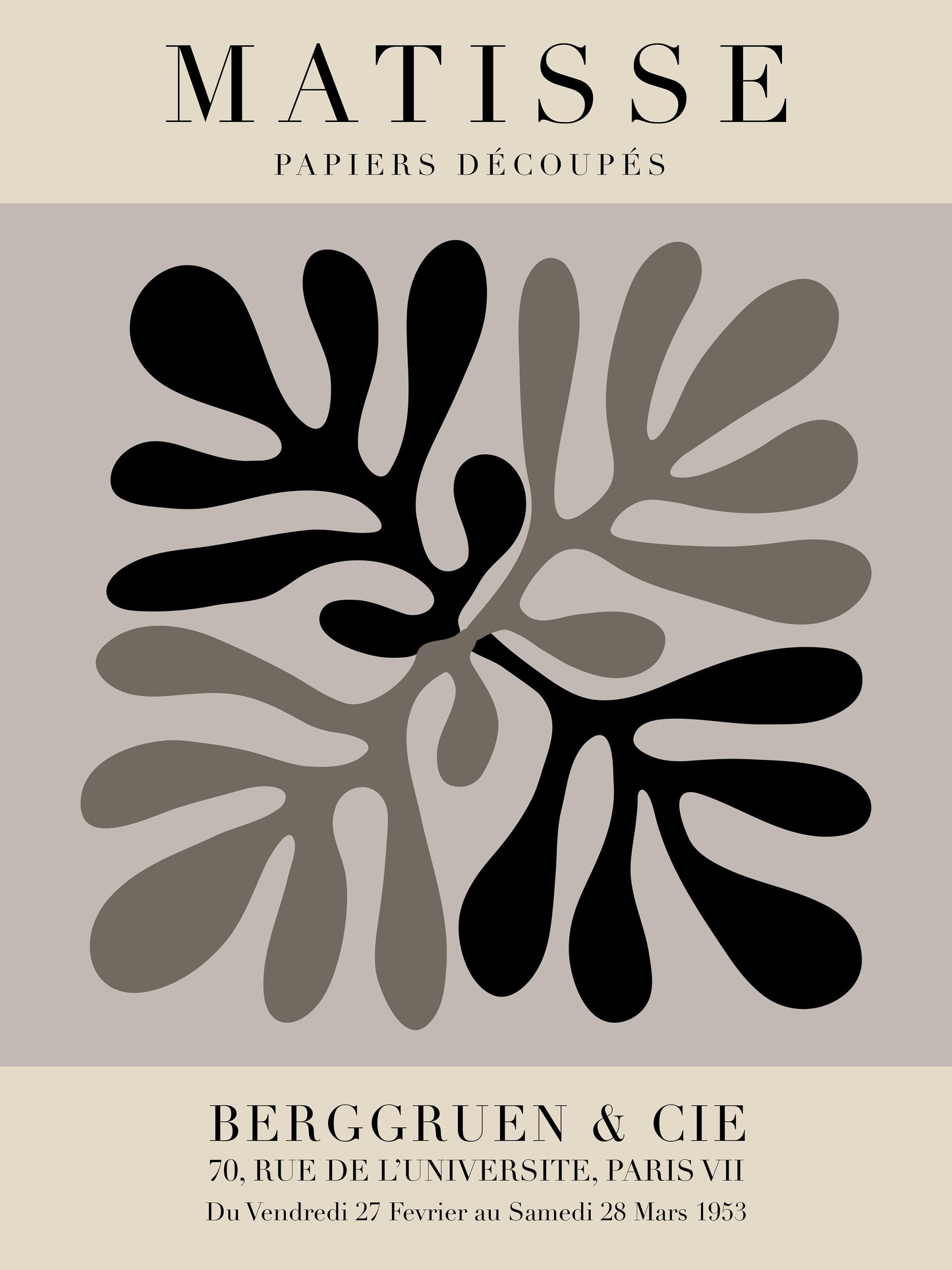 Cut-Outs - Henri Matisse