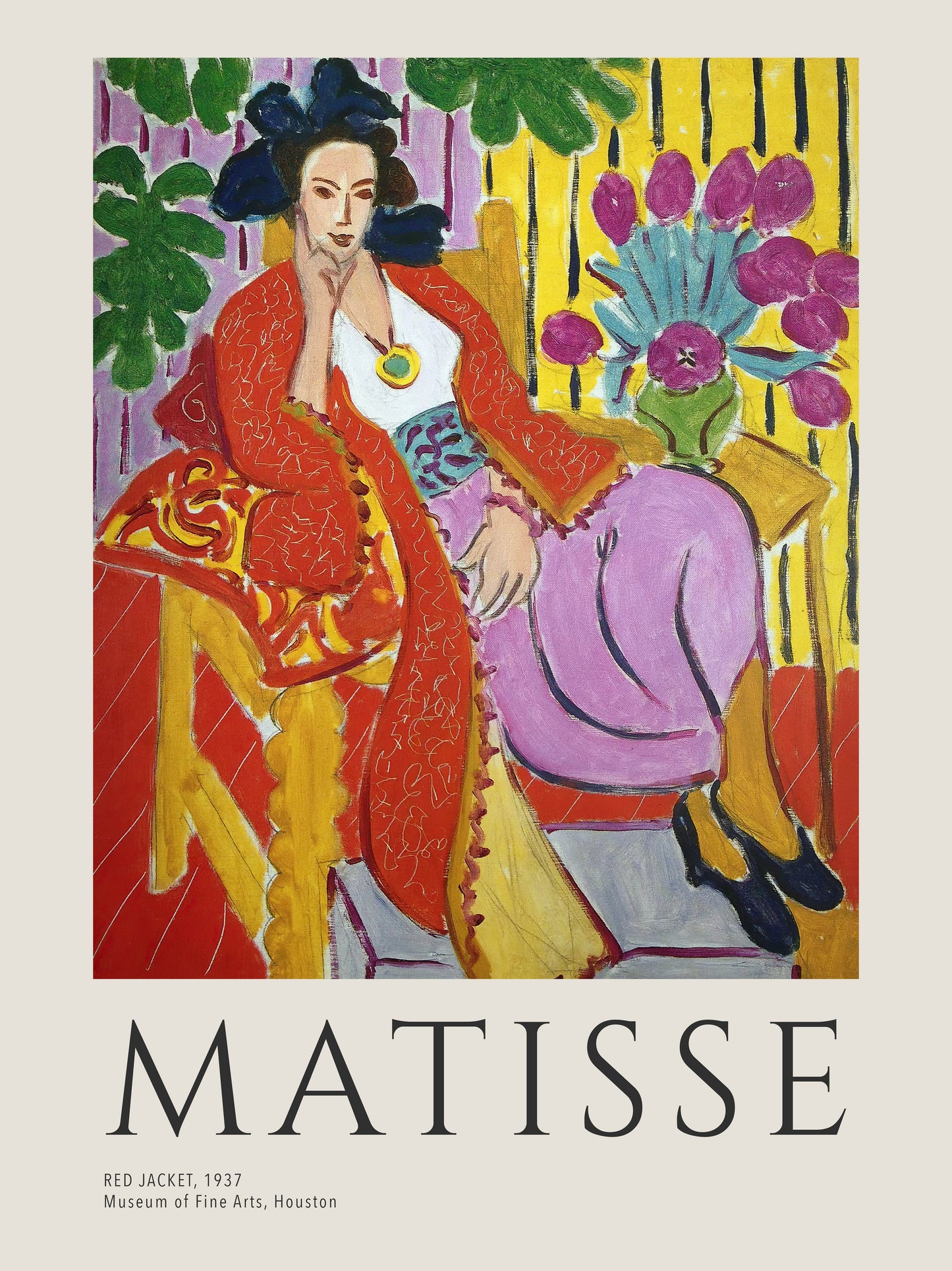 Woman with a Hat - Henri Matisse
