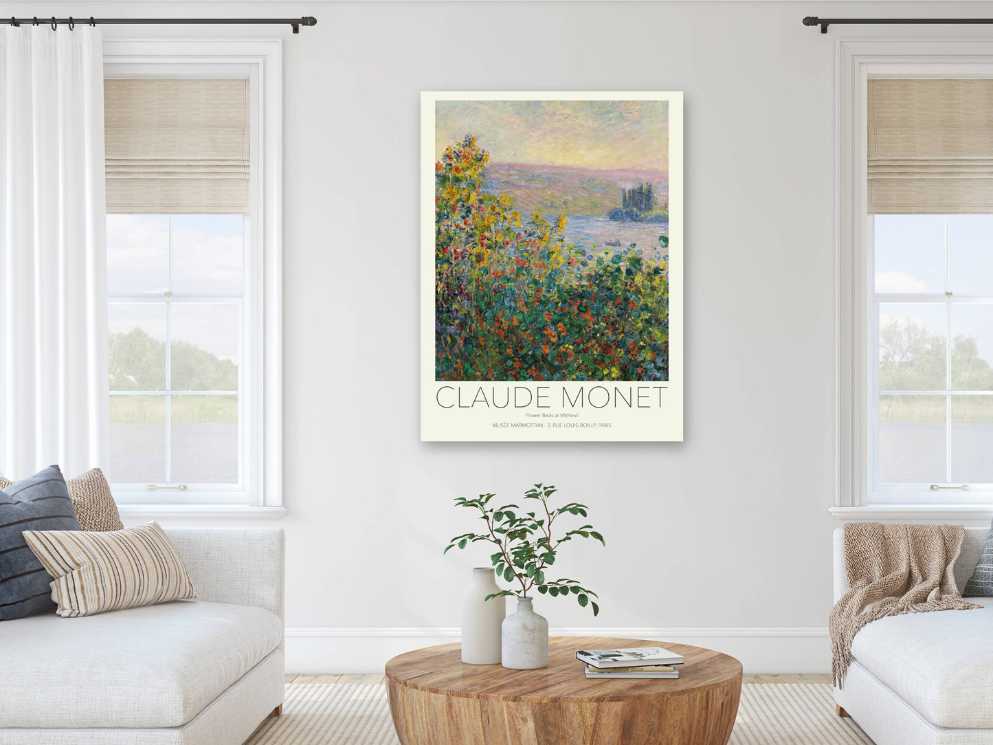 Letti di Fiori - Claude Monet
