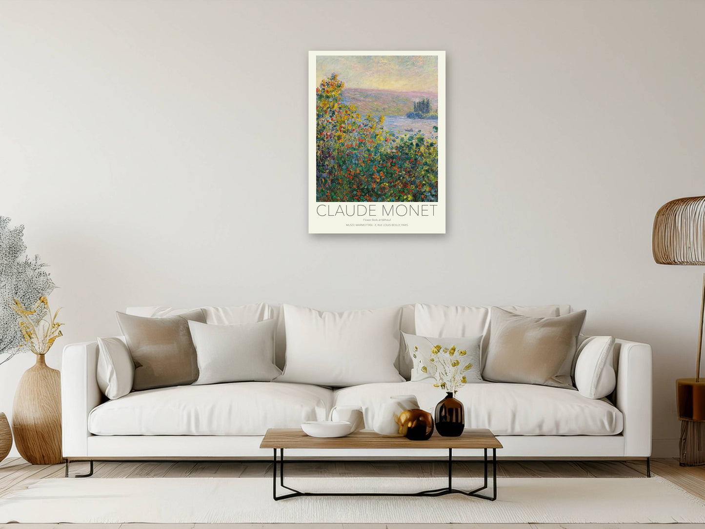 Letti di Fiori - Claude Monet