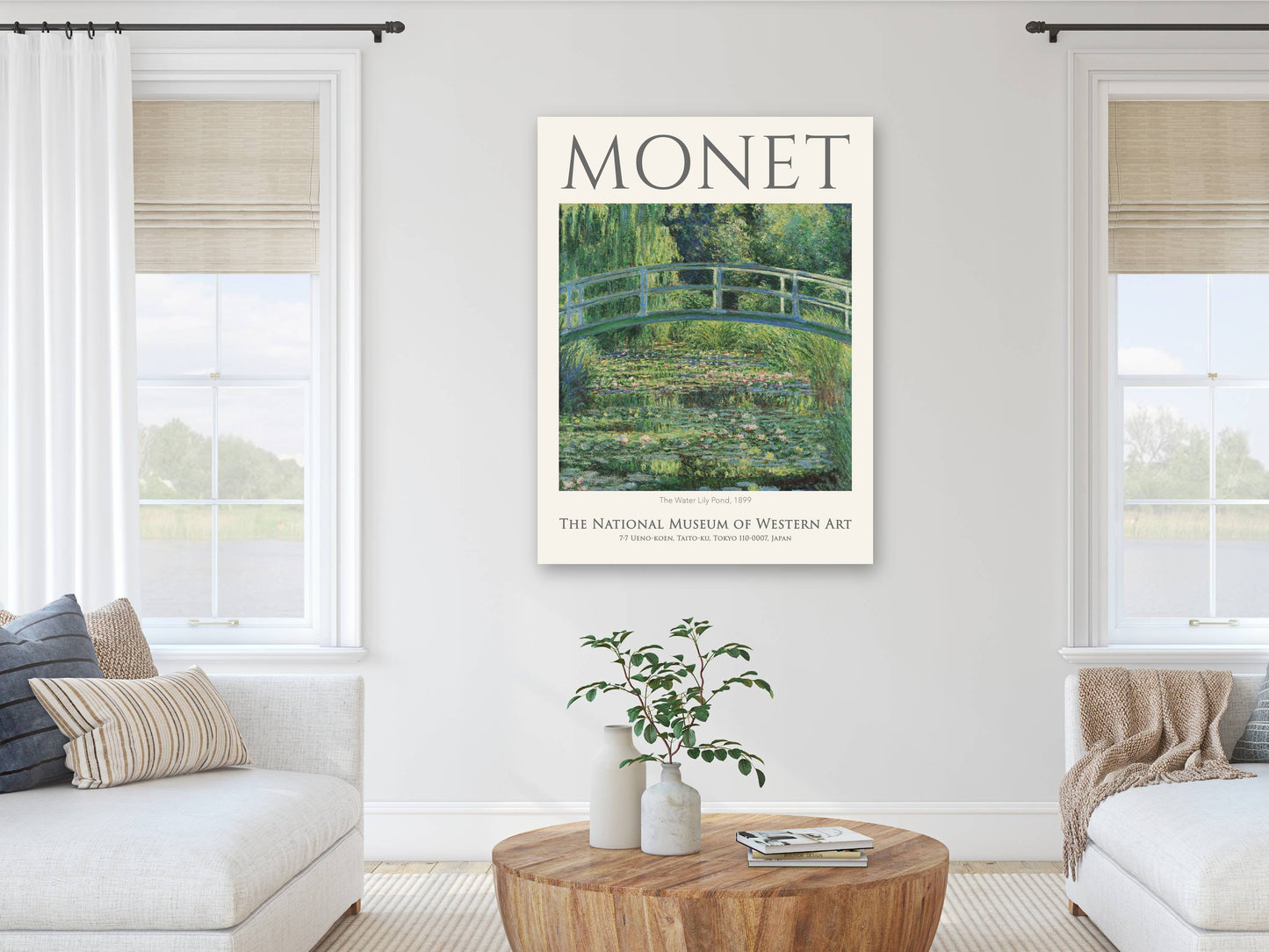 Il Ponte delle Ninfee - Claude Monet