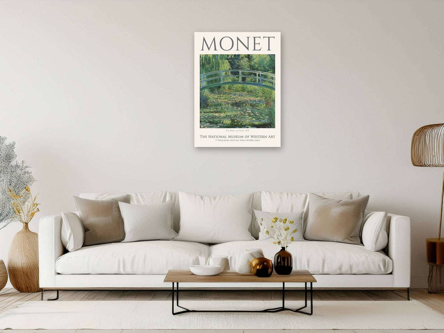 Il Ponte delle Ninfee - Claude Monet