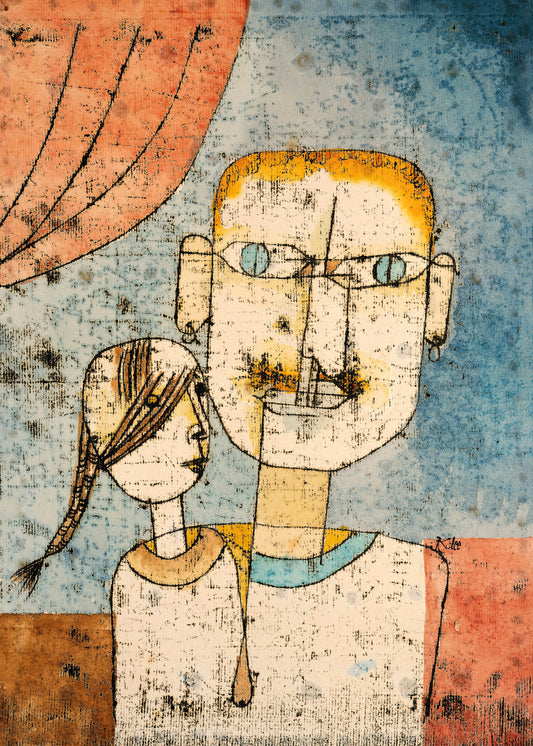 Adam and Little Eve - Paul Klee