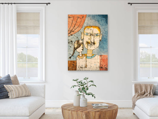 Adam and Little Eve - Paul Klee