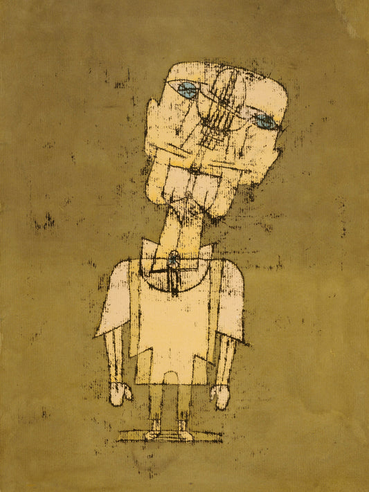 Ghost of a Genius - Paul Klee