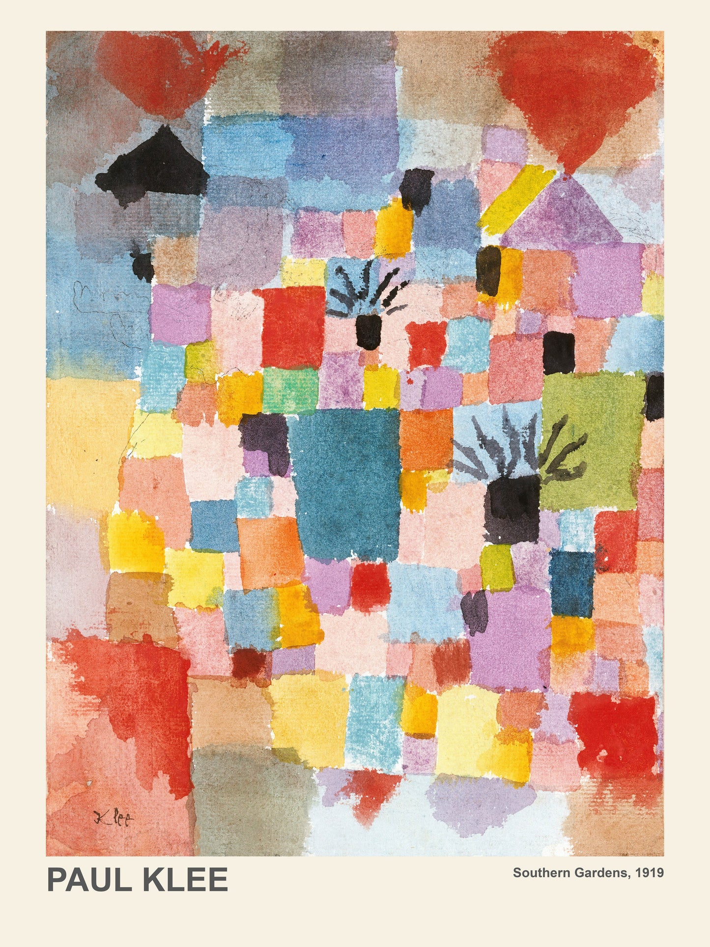 Southern Gardens - Paul Klee