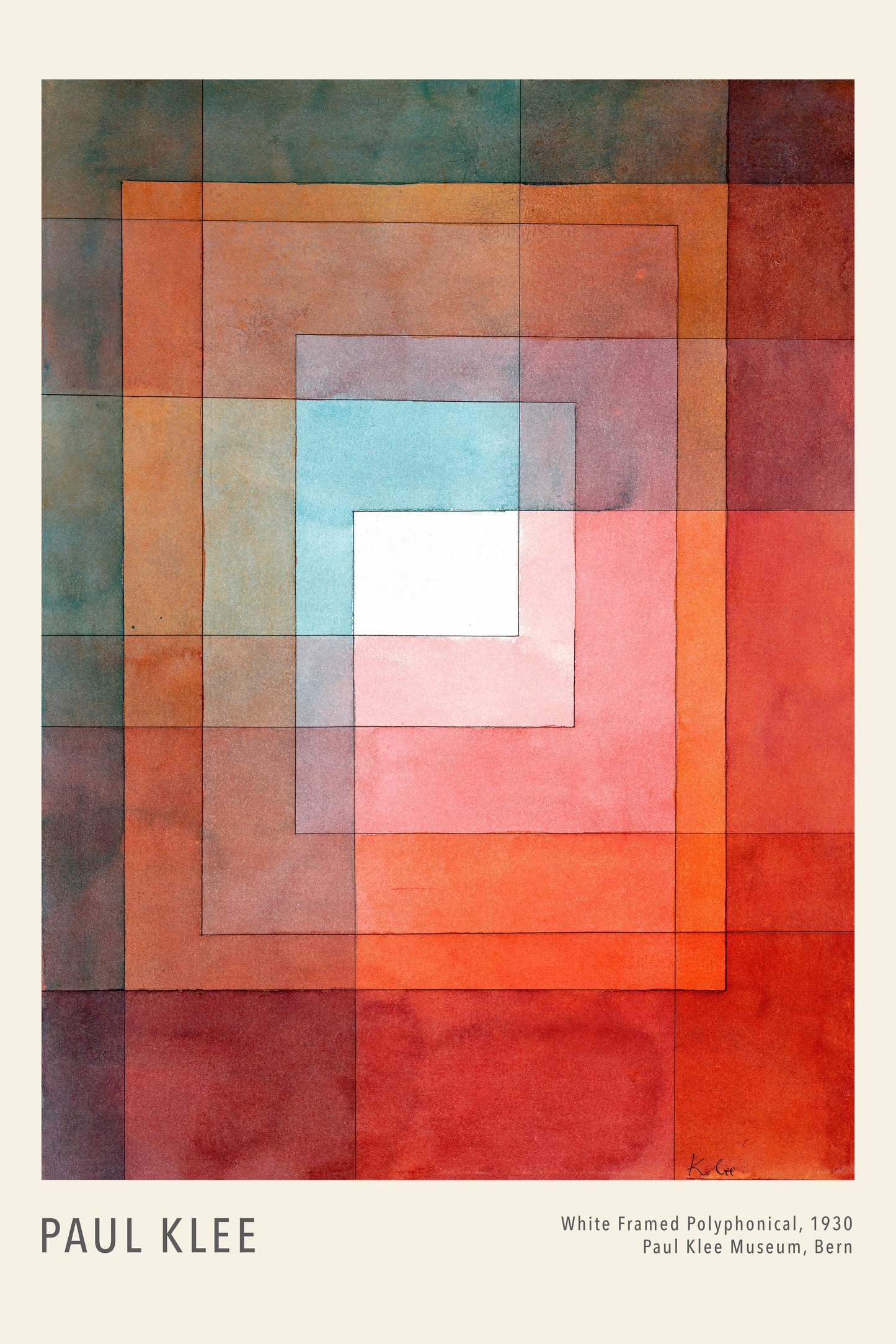 Polyphonically - Paul Klee